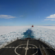 Image for article titled A Mammoth Ice Breaker Frees a Ship Trapped In the Frozen Ocean